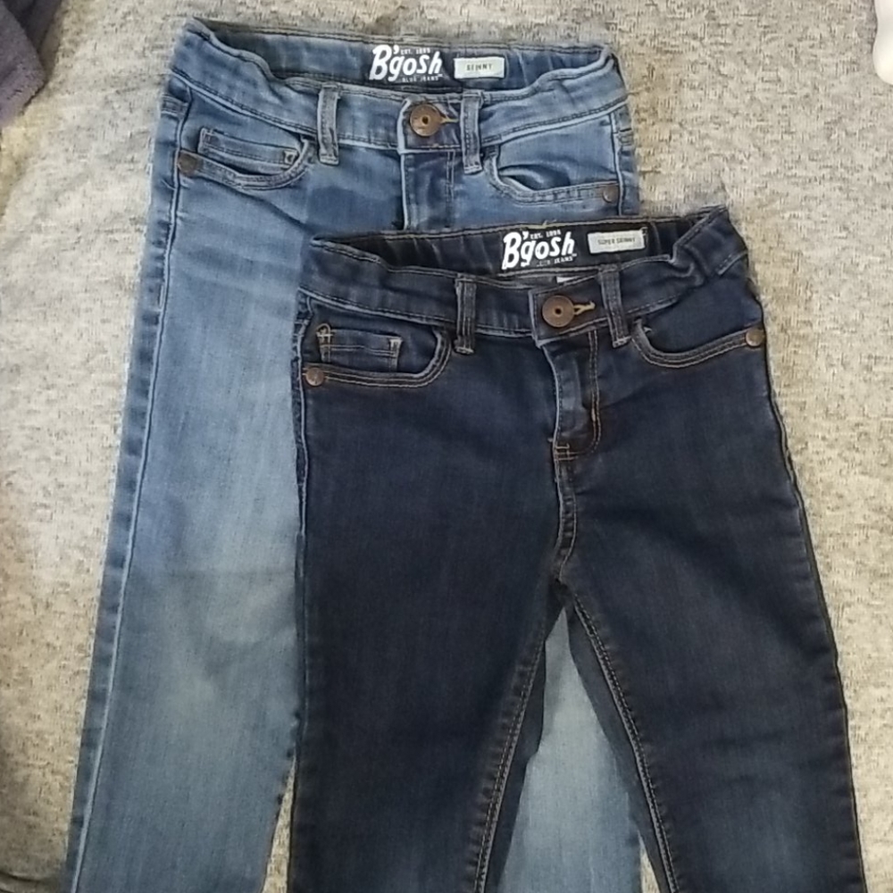 2 Pairs Oshkosh Skinny Jeans